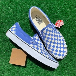 Vans Classic Checkerboard Slip On